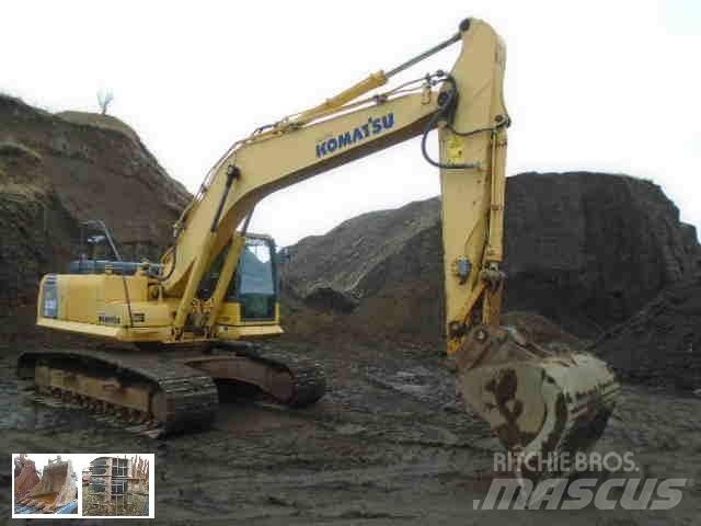 Komatsu PC 200 LC-8 Pásová rýpadla