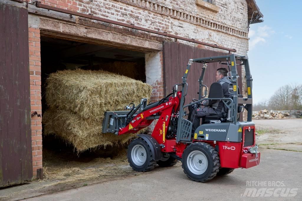Weidemann 1140 Mininakladače