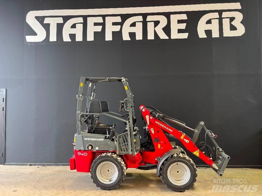 Weidemann 1140 Mininakladače