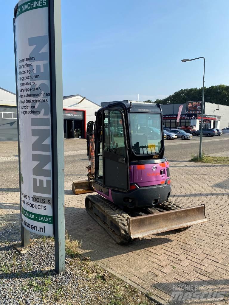 Kubota U 27-4 Mini rýpadla < 7t