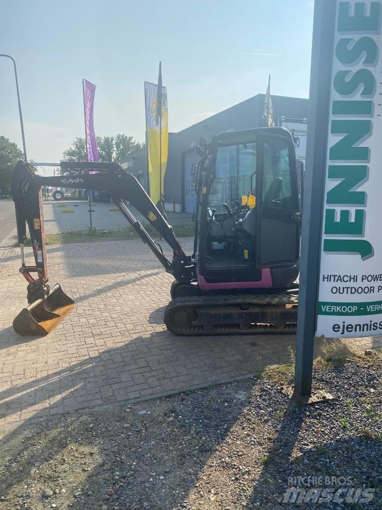 Kubota U 27-4 Mini rýpadla < 7t
