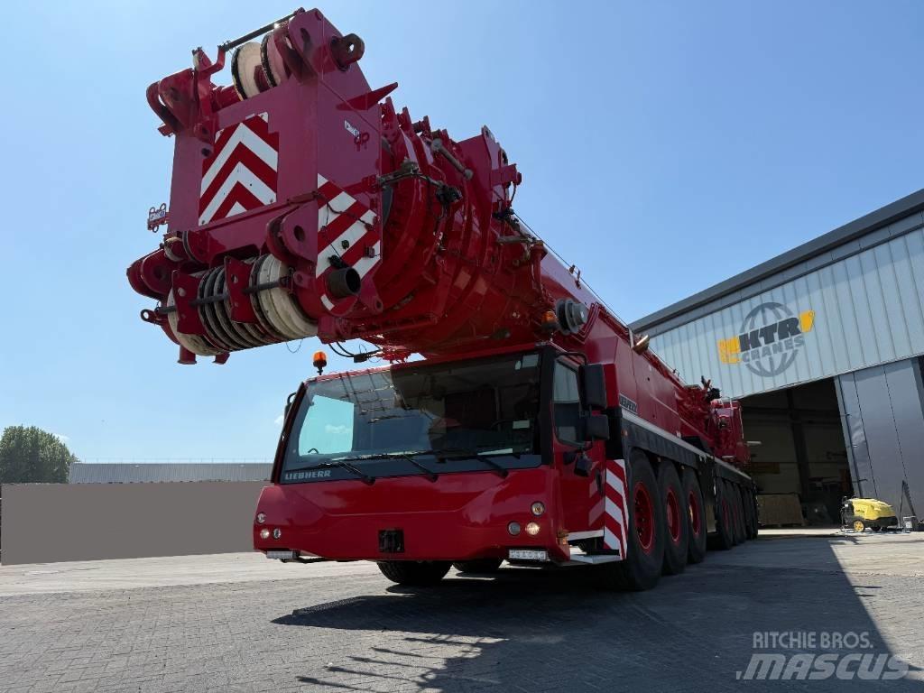 Liebherr LTM1650-8.1 Univerzální terénní jeřáby