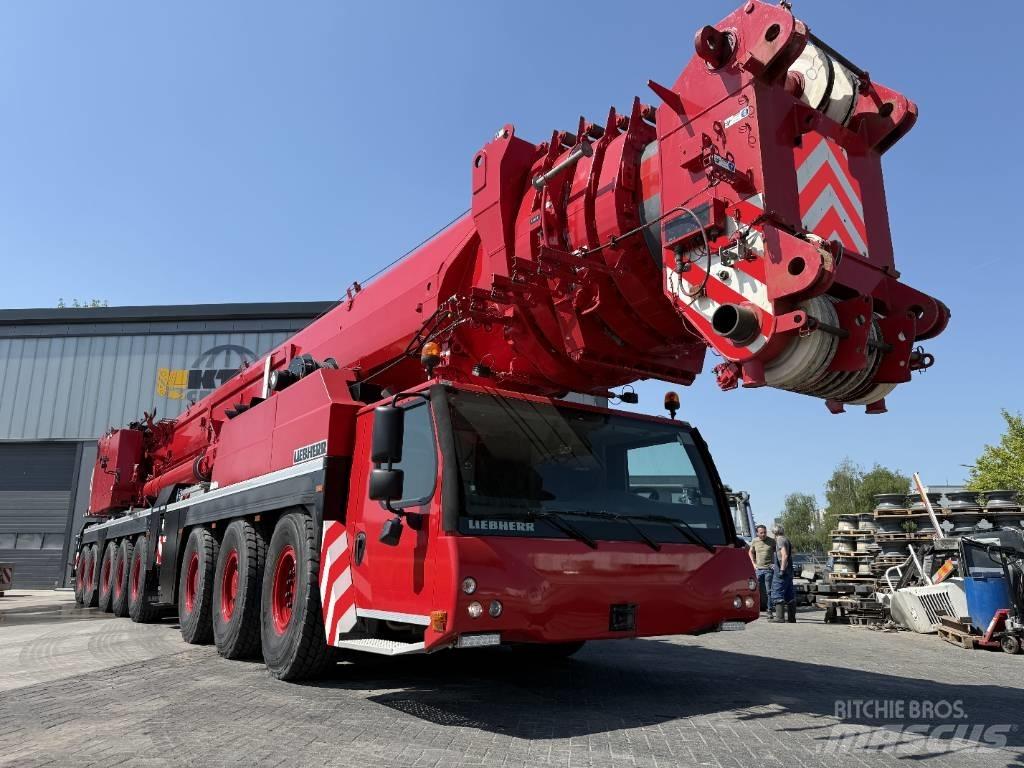 Liebherr LTM1650-8.1 Univerzální terénní jeřáby