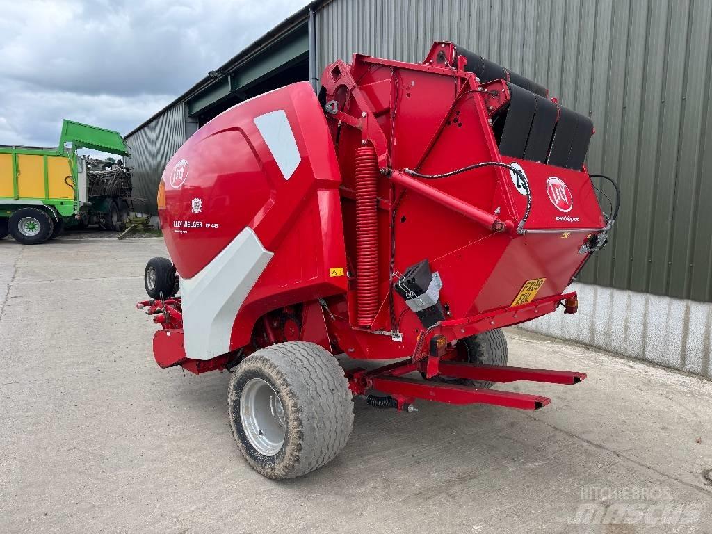 Lely Welger RP445 Lis na válcové balíky