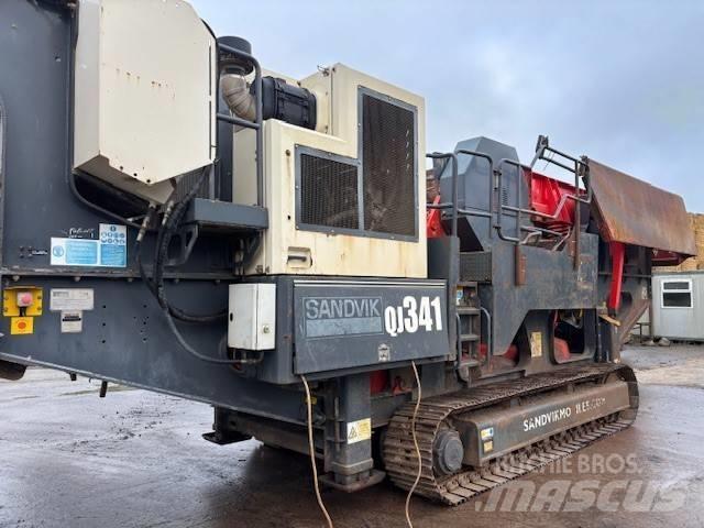 Sandvik QJ341 Mobilní drtiče