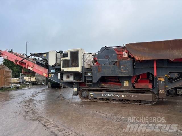 Sandvik QJ341 Mobilní drtiče