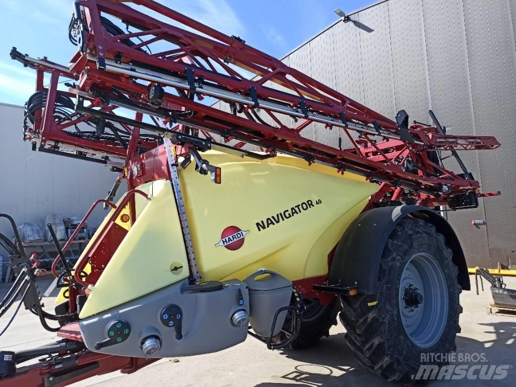 Hardi Navigator 4000 Tažené postřikovače