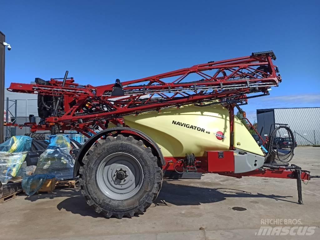 Hardi Navigator 4000 Tažené postřikovače