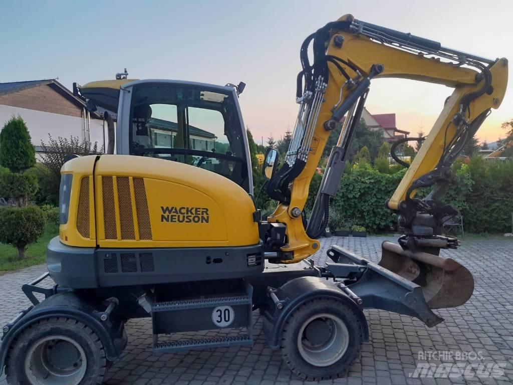 Wacker Neuson EW 65 Kolová rýpadla