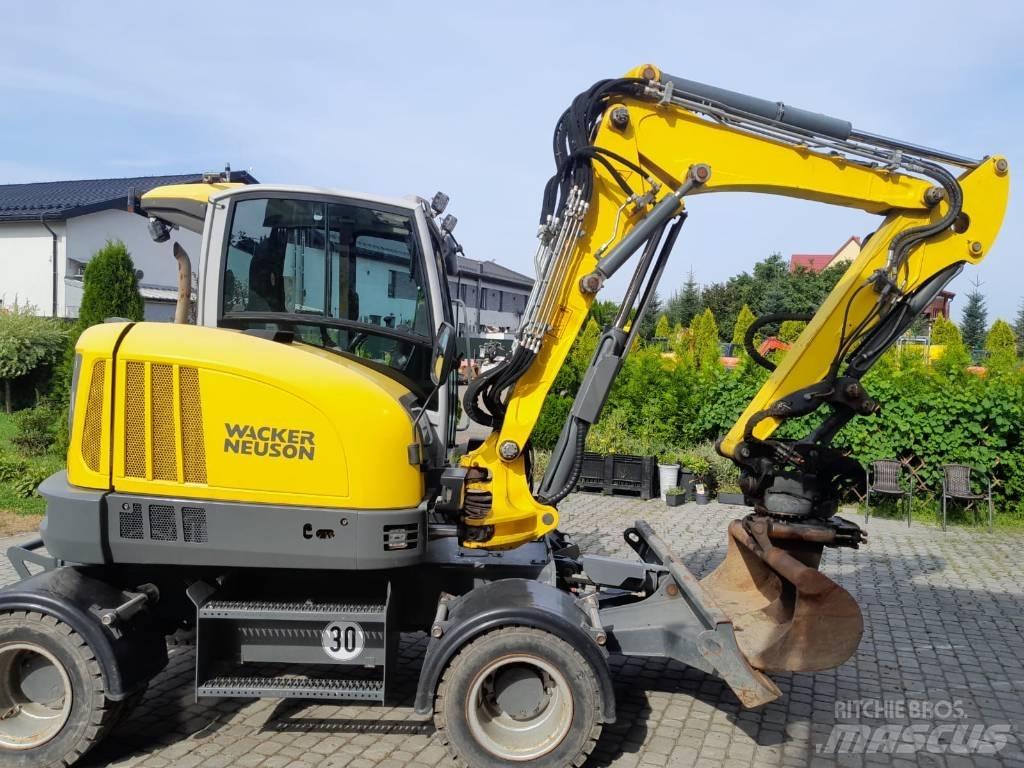 Wacker Neuson EW 65 Kolová rýpadla