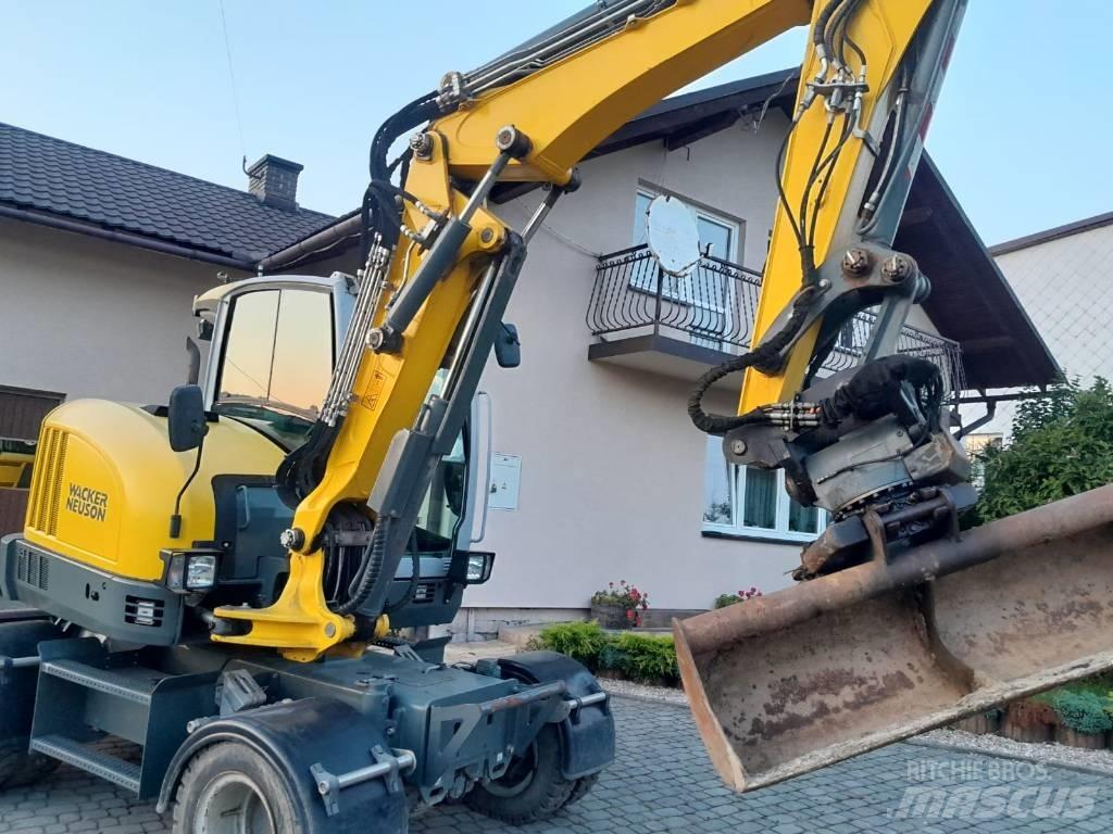 Wacker Neuson EW 65 Kolová rýpadla