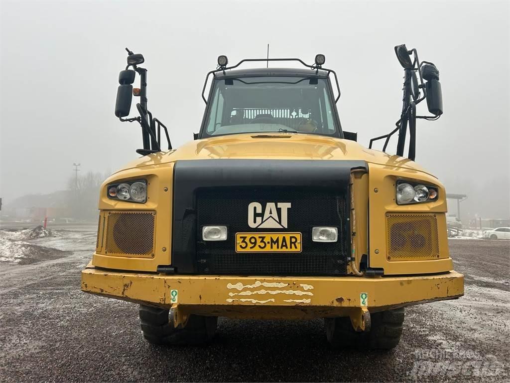 CAT 730 C Kloubové dempry