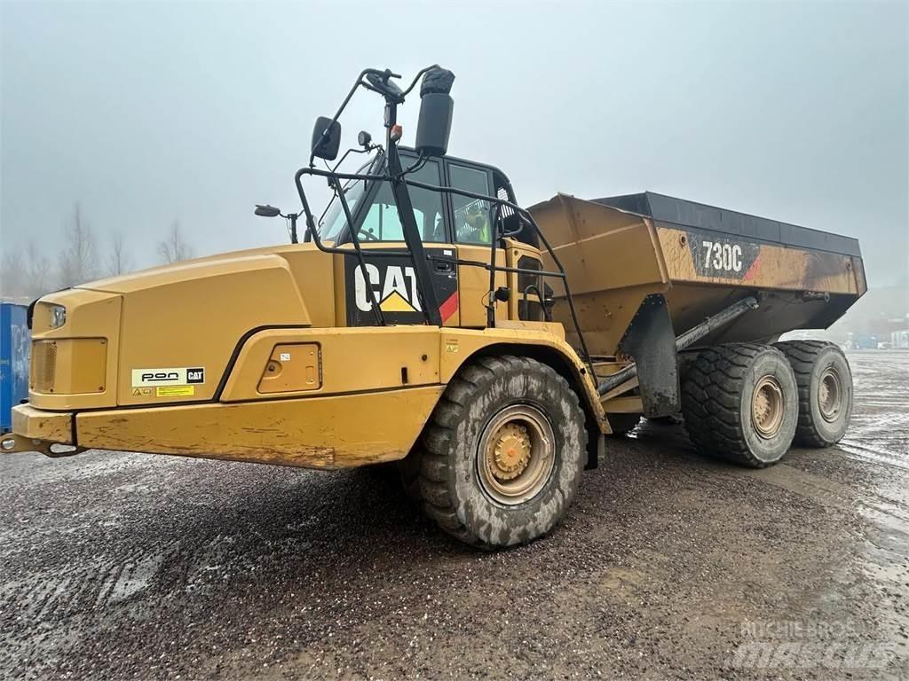 CAT 730 C Kloubové dempry