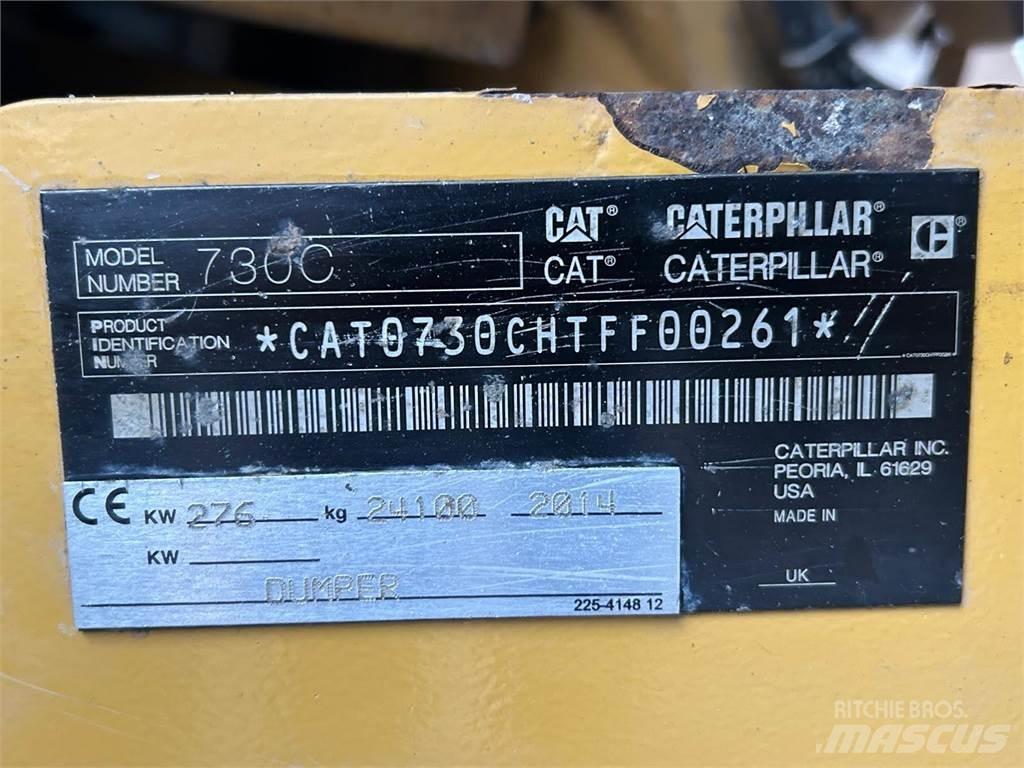 CAT 730 C Kloubové dempry