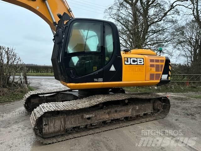 JCB JS 220 LC Pásová rýpadla