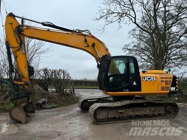 JCB JS 220 LC Pásová rýpadla