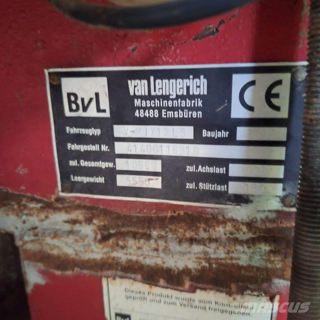 BvL V MIS 12 LS Míchačky krmiva