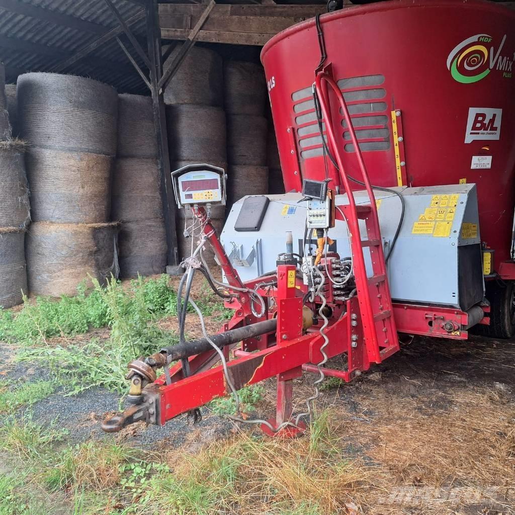 BvL V MIS 12 LS Míchačky krmiva