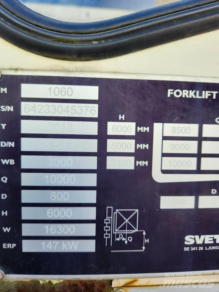 Svetruck 1060 Dieselové vozíky