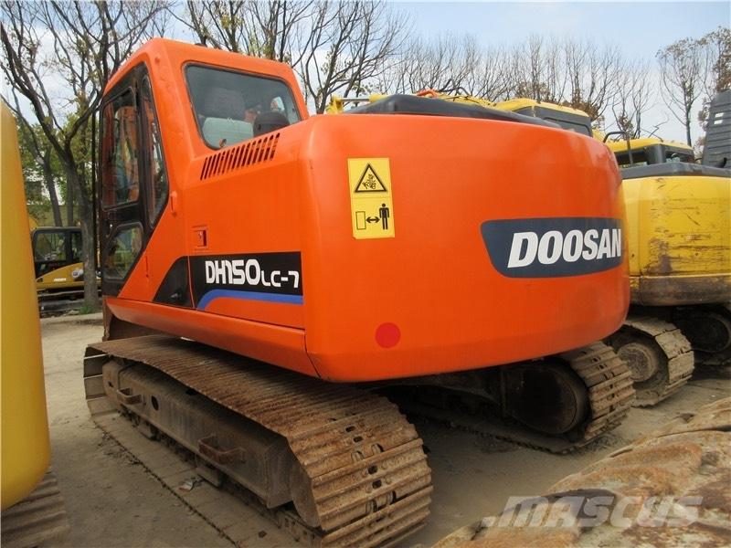 Doosan DH 150 LC-7 Pásová rýpadla