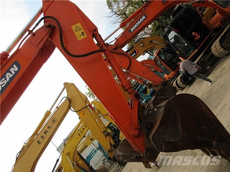 Doosan DH 150 LC-7 Pásová rýpadla