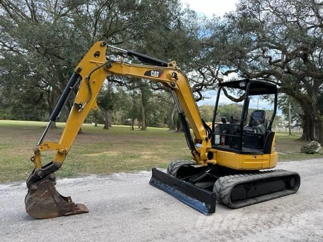 CAT 305 E CR Mini rýpadla < 7t