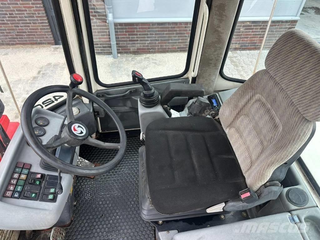 Schaeff SKL 823 Kolové nakladače