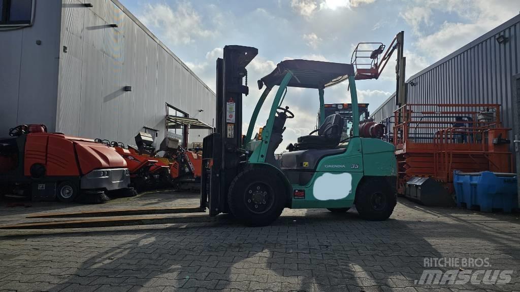 Mitsubishi FG 35 N LPG vozíky