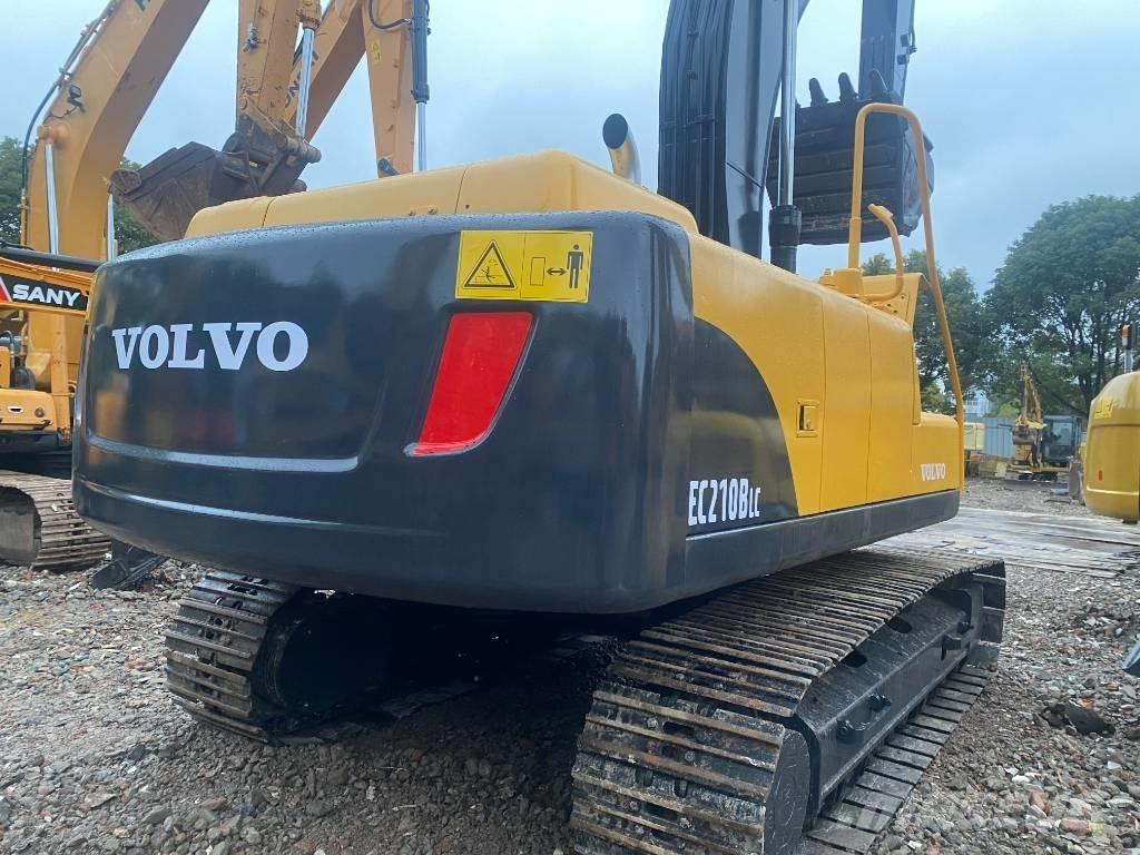 Volvo EC 210 B LC Pásová rýpadla