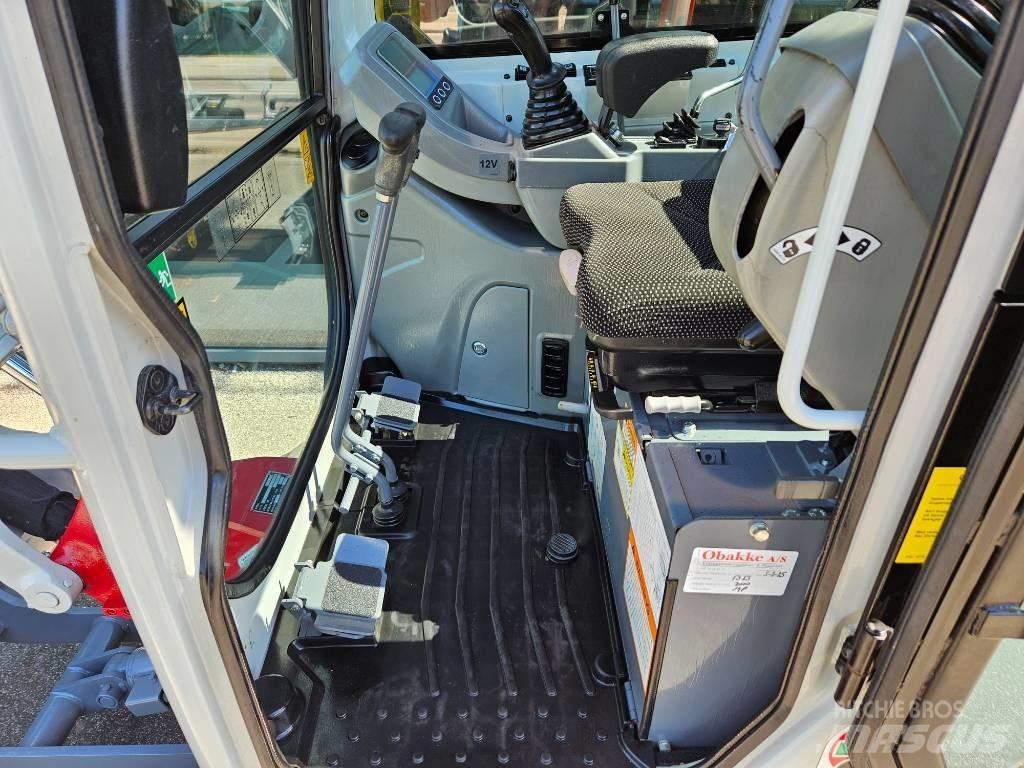 Takeuchi tb216 Mini rýpadla < 7t