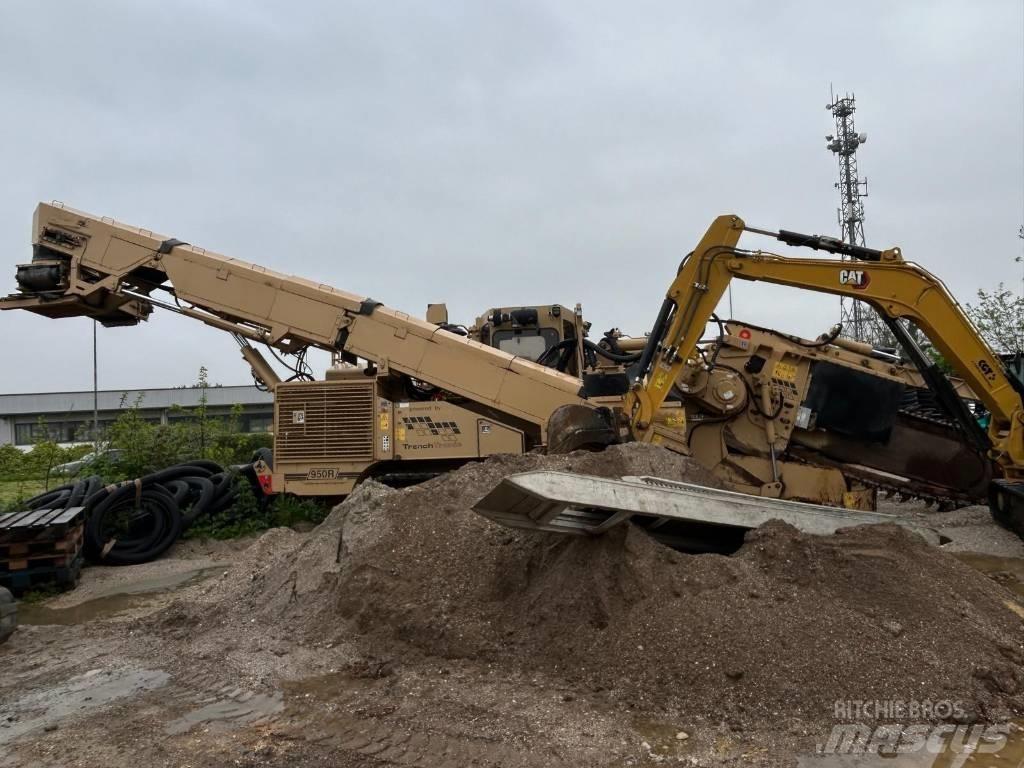 Tesmec 950 Rýhovače