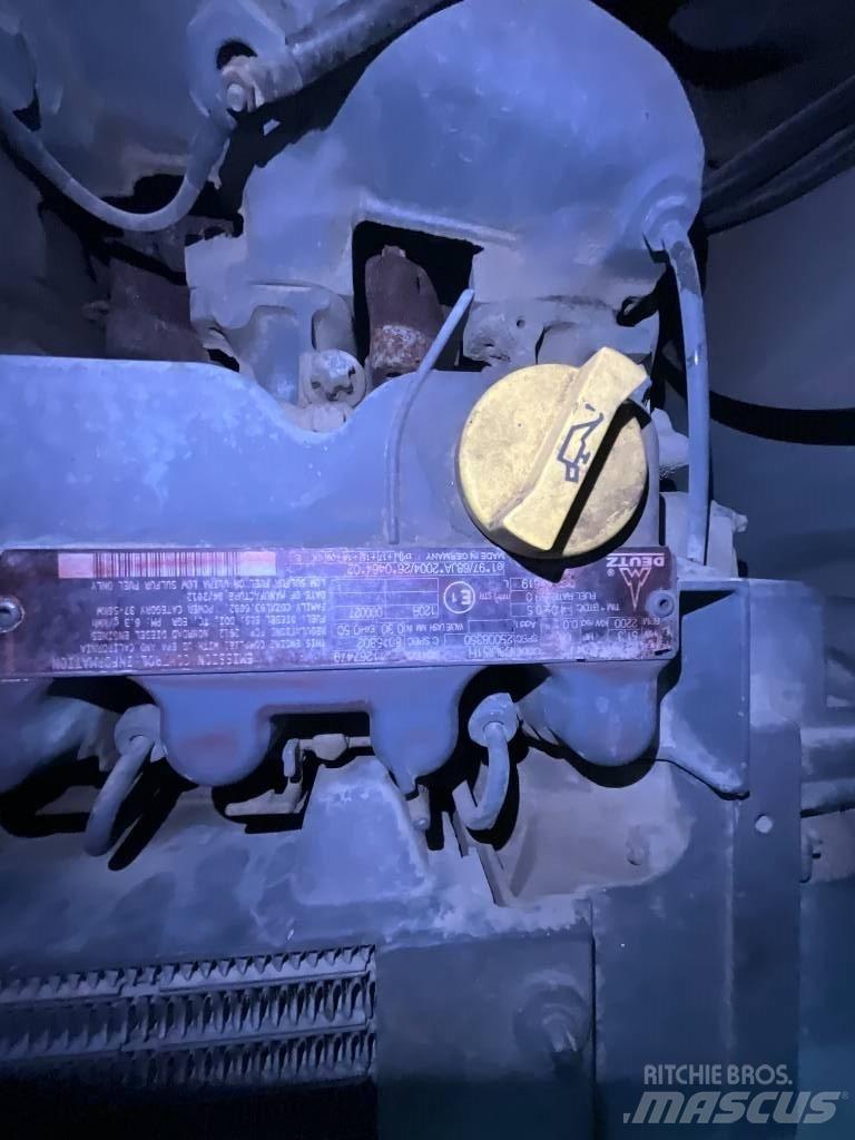 Atlas 65 Kolové nakladače