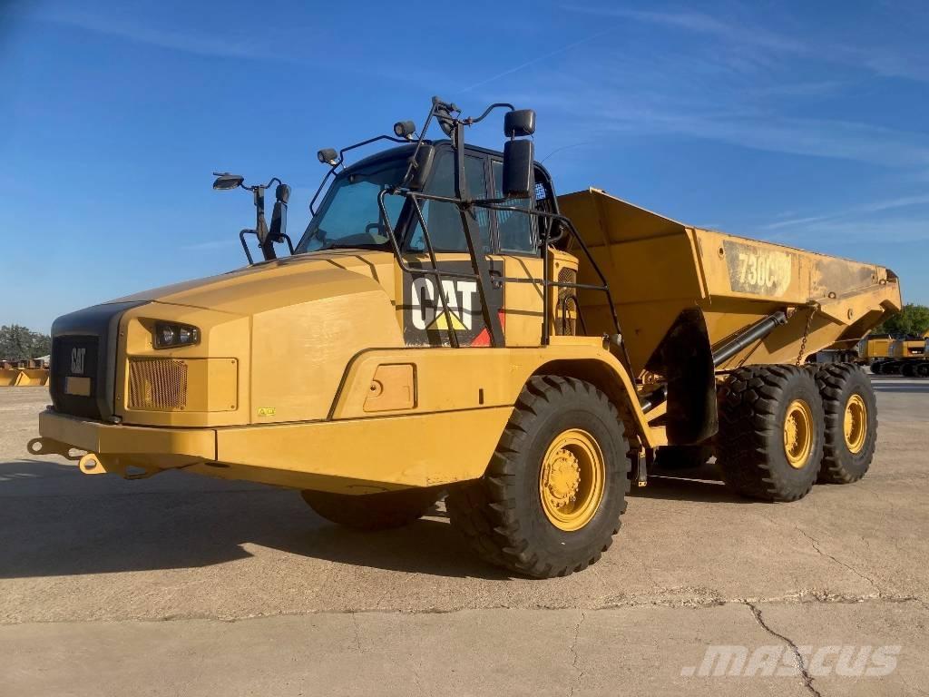 CAT 730 C Kloubové dempry