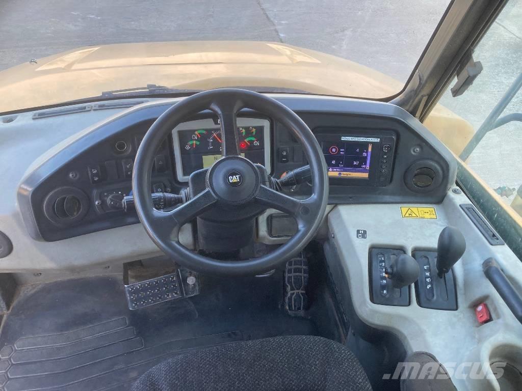 CAT 730 C Kloubové dempry