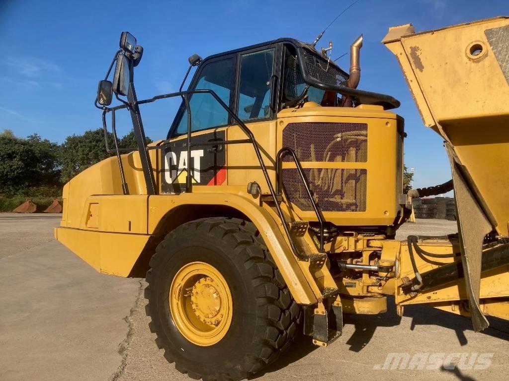 CAT 730 C Kloubové dempry
