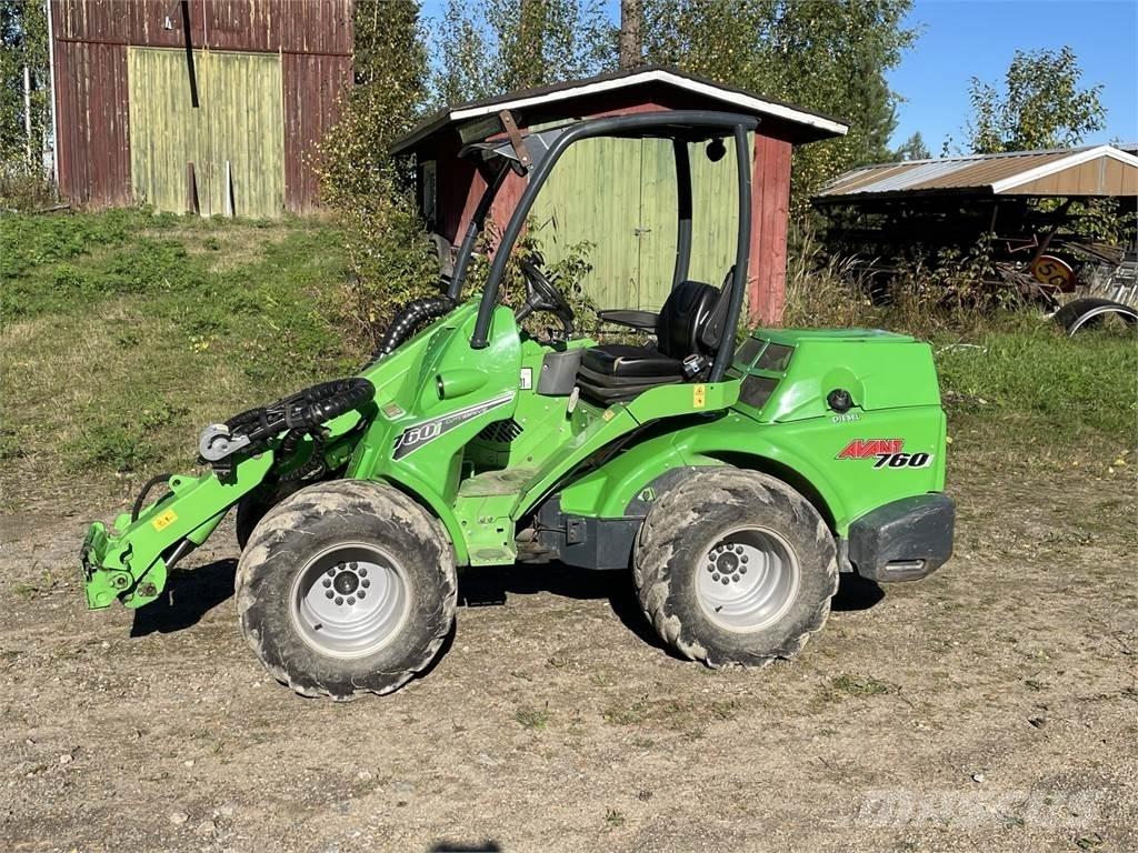 Avant 760i Mininakladače