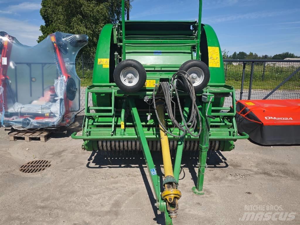 McHale F 5500 Lis na válcové balíky