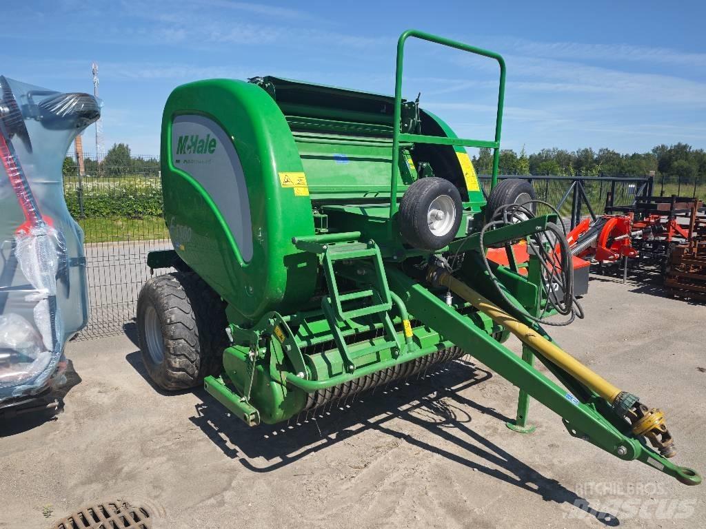 McHale F 5500 Lis na válcové balíky