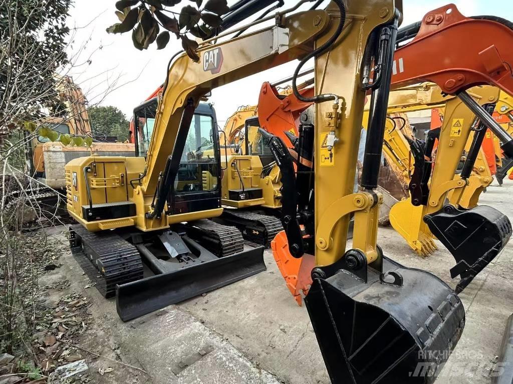 CAT 305.5E2 Pásová rýpadla