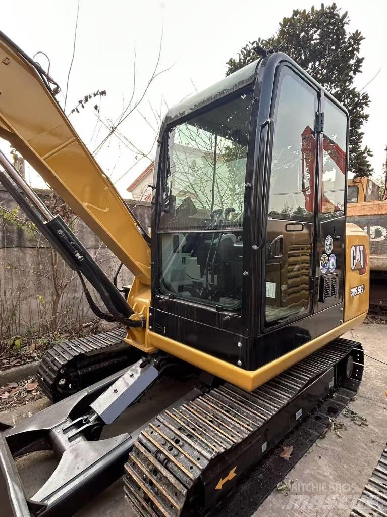 CAT 305.5E2 Pásová rýpadla