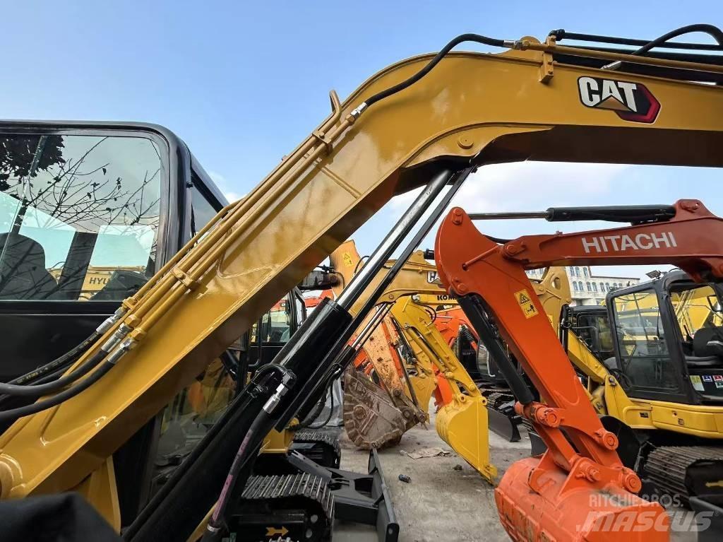 CAT 305.5E2 Pásová rýpadla