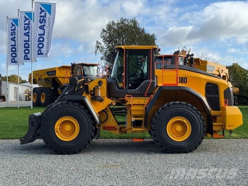 Volvo L 180 K Kolové nakladače