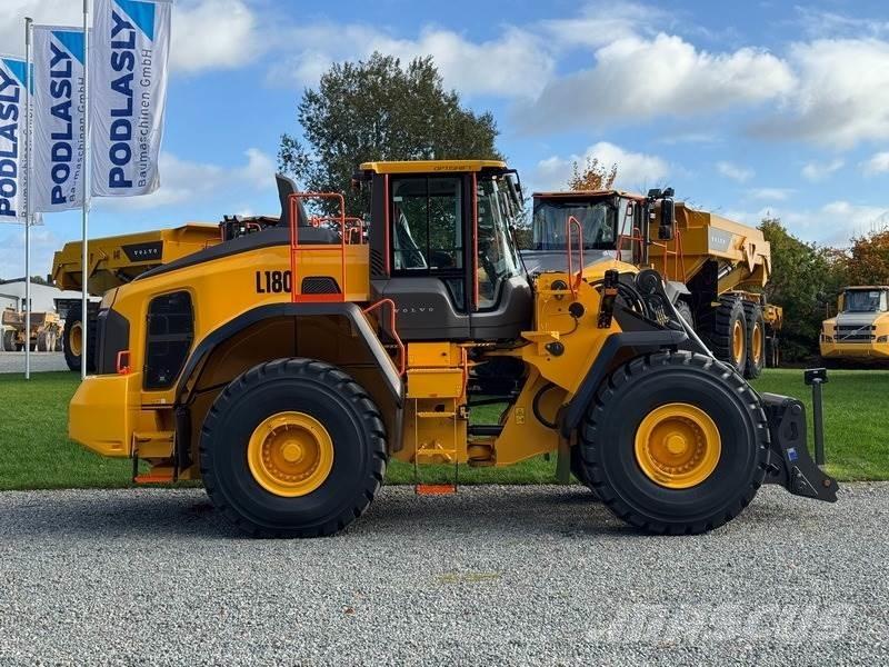 Volvo L 180 K Kolové nakladače