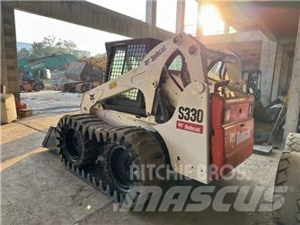 Bobcat S 330 Smykem řízené nakladače
