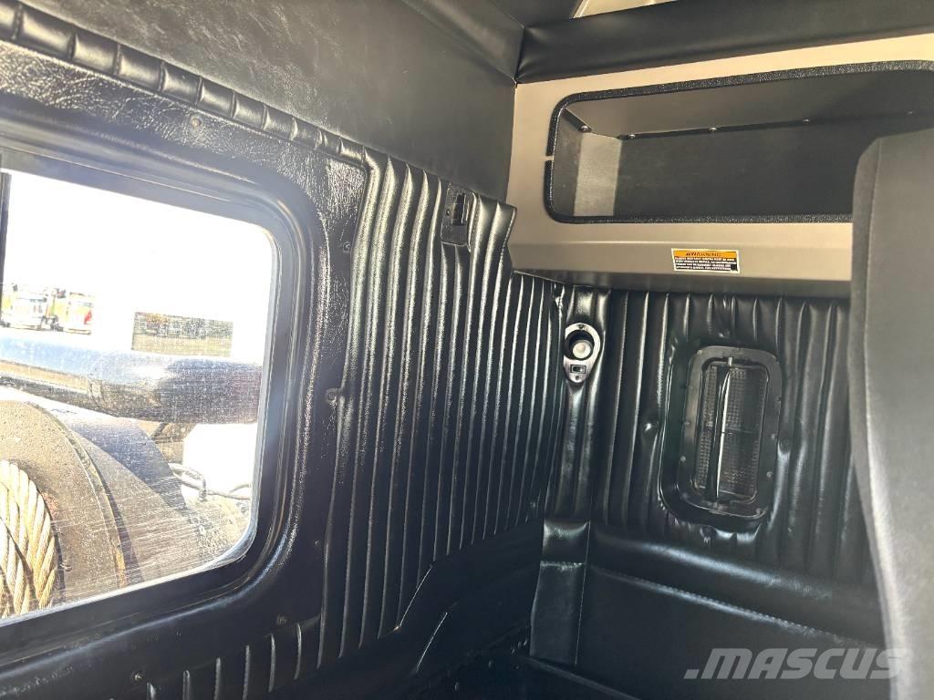 Kenworth T800 Vyprošťovací vozidla