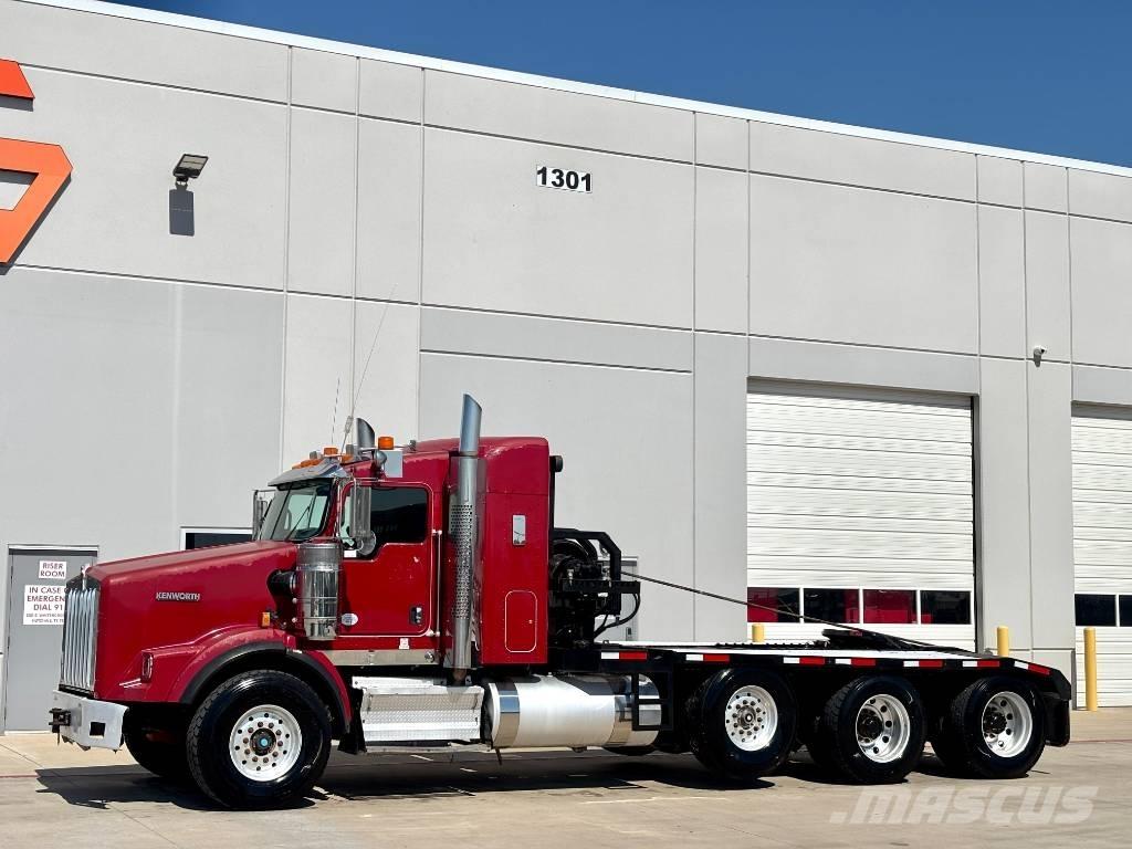 Kenworth T800 Vyprošťovací vozidla