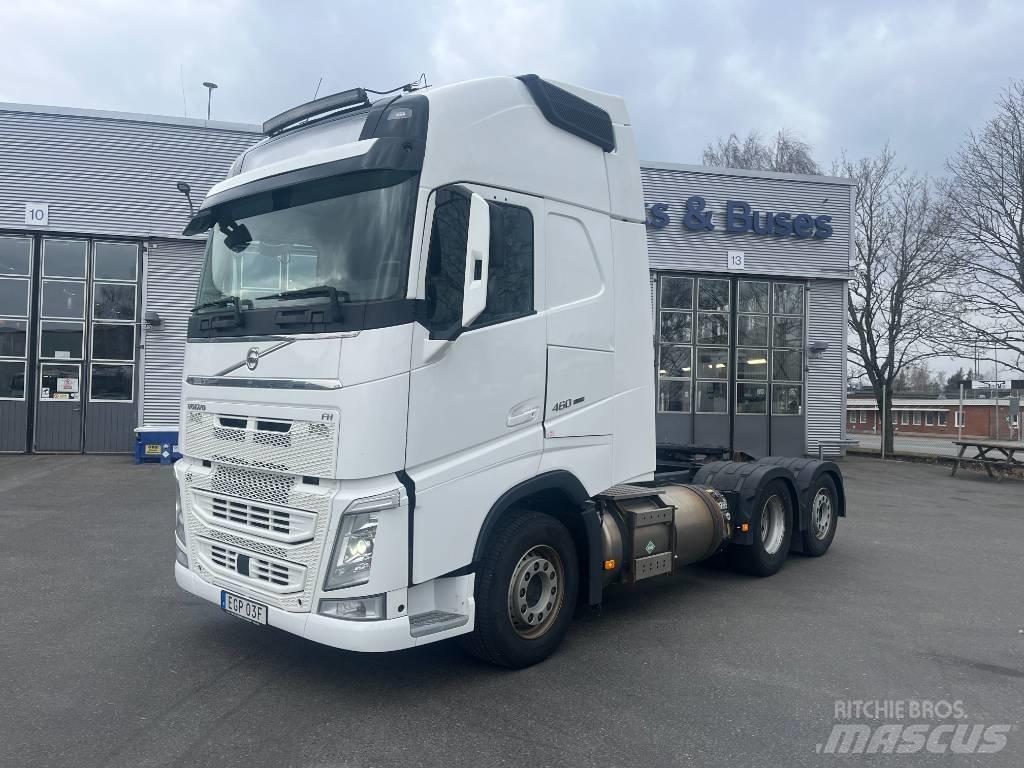 Volvo FH 460 LNG Tahače