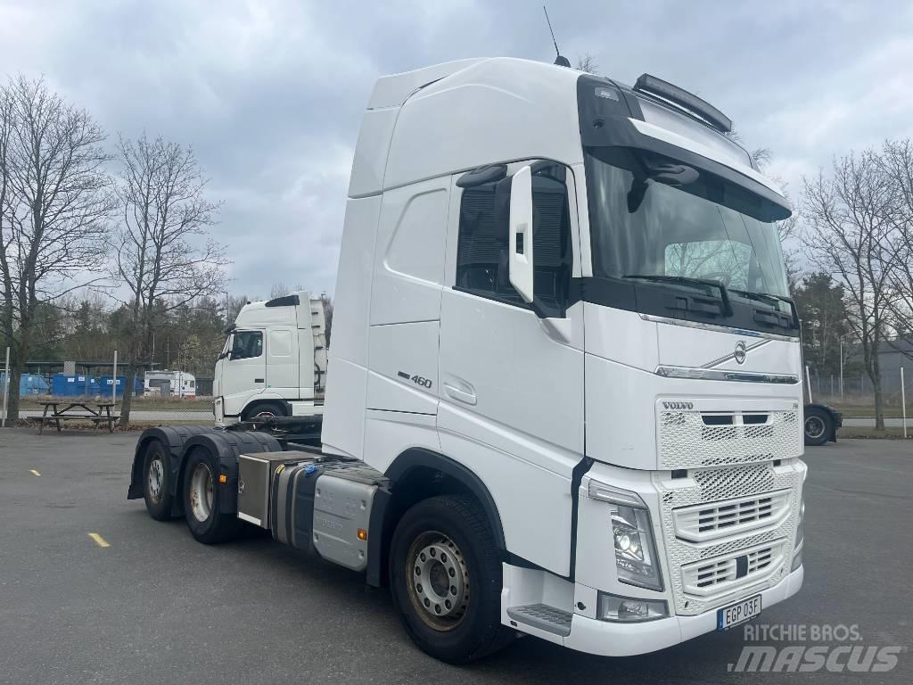 Volvo FH 460 LNG Tahače
