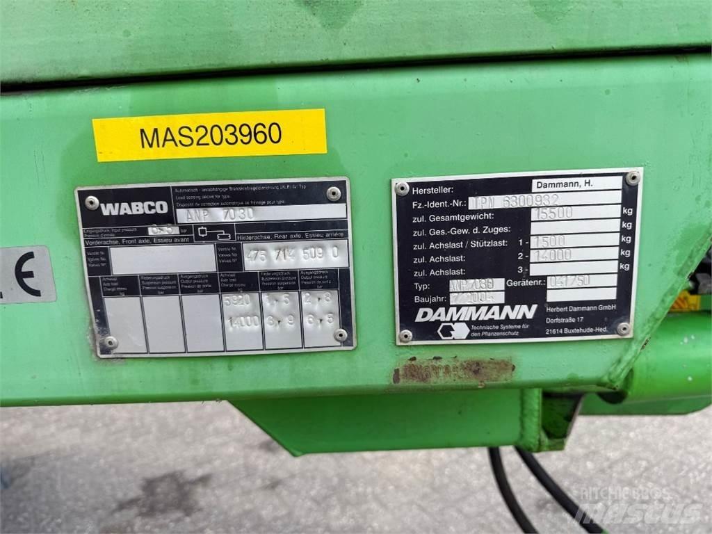 Dammann ANP 7030 Tažené postřikovače