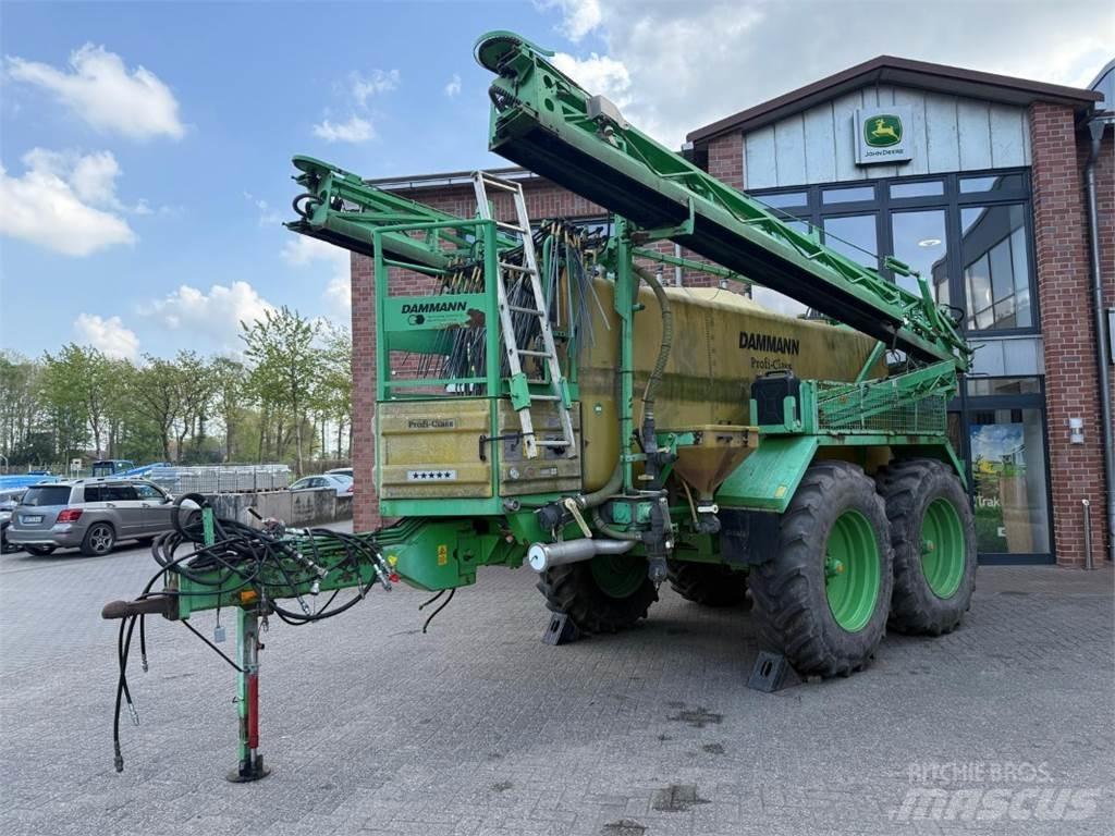Dammann ANP 7030 Tažené postřikovače